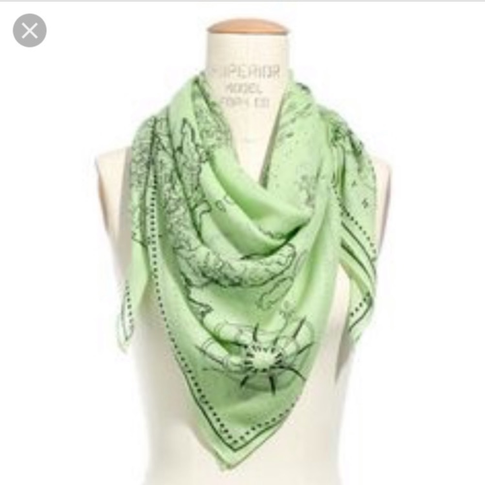 Madewell mapview storyteller scarf